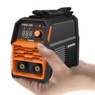 Soldador de Eletrodo Femerol 130A, Mini e Portátil, Soldador MMA com Início a Quente, Máquina de Solda ARC 110V, Display Digital, Inversor IGBT