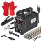 Soldador de Eletrodo Hpoouo 200A 110V - com 20 Varetas e Acessórios Soldador de Eletrodo Hpoouo 200A 110V - com 20 Varetas e Acessórios