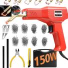 Soldador de plástico VTSHENY 150W Kit de reparo de soldagem de plástico com acessórios