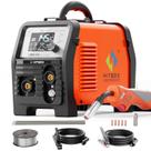 Soldador HITBOX HBM145 110V/220V 145A 4 em 1 sem gás MiG/lift TIG/MMA Soldador HITBOX HBM145 110V/220V 145A 4 em 1 sem gás MiG/lift TIG/MMA