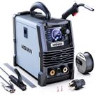 Soldador MIGVAN 140A sem gás MIG/Flux Cored/Lift TIG/Stick ARC