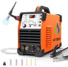 Soldador TIG HITBOX HBT250P AC/DC 200A Alumínio 220V com pulso