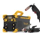 Soldador TOOLIOM 135A Mini MIG Gasless Flux 3 em 1 portátil 110V