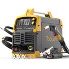 Soldador TOOLIOM 200A MiG/Flux/Lift TIG/Stick/Spool Gun 110/220V