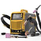 Soldador TOOLIOM 4 em 1 MIG 180A Gas/Flux/Stick/Lift TIG 110V/220V