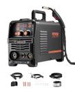 Soldador VEVOR MIG 130A Synergic 3 em 1 Flux Core 110V