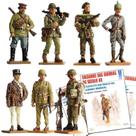 Soldados Das Guerras Do Século Xx Del Prado Kit Com 5 Soldados Das Guerras Do Século Xx Del Prado Kit Com 5