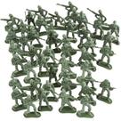 Soldados de Brinquedo ArtCreativity - Pacote com 144 Soldadinhos Verdes Soldados de Brinquedo ArtCreativity - Pacote com 144 Soldadinhos Verdes