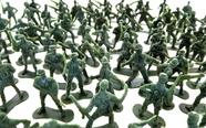 Soldados de Brinquedo Clássicos de Plástico Dondor Enterprises - 144 Peças