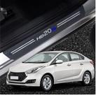 Soleira 8 Peças Hyundai Hb20s Sedan