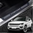 Soleira 8 Peças Jeep Compass