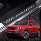 Soleira 8 Peças Jeep Renegade