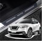 Soleira 8 Peças Nissan Kicks