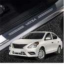 Soleira 8 Peças Nissan Versa