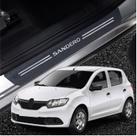 Soleira 8 Peças Renault Sandero