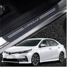 Soleira 8 Peças Toyota Corolla