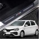 Soleira 8 Peças Toyota Etios