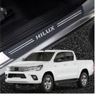 Soleira 8 Peças Toyota Hilux