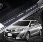 Soleira 8 Peças Toyota Yaris