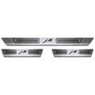 soleira aço inox jac j5 soleira aço inox jac j5