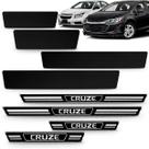 Soleira Adesiva Elegance Cruze 2012 2013 2014 2015 2016 2017 2018 2019 2020 2021 2022 4 Portas
