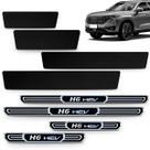Soleira Adesiva Elegance Haval H6 Phev 2023 2024 4 Portas