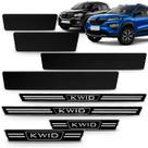 Soleira Adesiva Elegance Kwid 2018 2019 2020 2021 2022 2023 2024 4 Portas