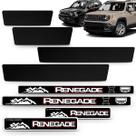 Soleira Adesiva Elegance Renegade 2015 2016 2017 2018 2019 2020 2021 2022 2023 2024 4 Portas