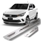 Soleira Argo 2017 a 2020 - Inox Escovado