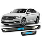 Soleira com Led Jetta 2020 a 2022 Inox Jogo