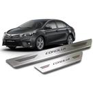 Soleira Corolla 14/19 Aço Inox Escovad