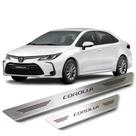 Soleira Corolla 2020 - Inox Escovado