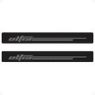 Soleira Da Porta Compatível Fiat Toro Ultra Preto Lixa - Par Soleira Da Porta Compatível Fiat Toro Ultra Preto Lixa - Par
