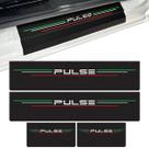 Soleira Da Porta Para Fiat Pulse 2025 Preto Texturizado