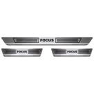 Soleira De Aço Inox Ford Focus 2009 2010 2011 2012 2013 Soleira De Aço Inox Ford Focus 2009 2010 2011 2012 2013