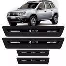 Soleira de Porta Duster Preto Platinum 8 Peças