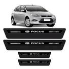 Soleira de Porta Focus Preto Platinum 8 Peças Soleira de Porta Focus Preto Platinum 8 Peças