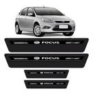 Soleira de Porta Focus Preto Platinum 8 Peças Soleira de Porta Focus Preto Platinum 8 Peças