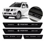 Soleira de Porta Frontier Preto Platinum 8 Peças