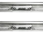 Soleira De Porta Inox Vw Fusca Par 1200 - 1300 - 1500 - 1600 - FUSCA