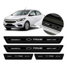 Soleira de Porta Prisma Preto Platinum 8 Peças