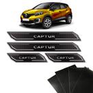 Soleira Diamante Captur 2018/2021 Renault Protetor De Porta Soleira Diamante Captur 2018/2021 Renault Protetor De Porta