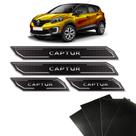 Soleira Diamante Captur 2018/2021 Renault Protetor De Porta Soleira Diamante Captur 2018/2021 Renault Protetor De Porta