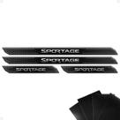 Soleira Diamante Compatível C/ Sportage 2012/2022 Black Over