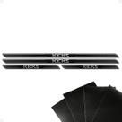 Soleira Diamante Compatível Com Kicks 2016/2024 + Black Over