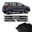 Soleira Diamante Fox Seleção 2014/2015 Com Protetor De Porta