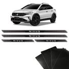 Soleira Diamante Nivus 2021 Volkswagen E Protetor De Porta