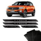 Soleira Diamante T-Cross 2019/2020 Vw Com Protetor De Porta