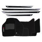 Soleira e Tapete Bordado Hilux Cabine Dupla 2013 2014 2015 Soleira e Tapete Bordado Hilux Cabine Dupla 2013 2014 2015