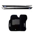 Soleira e Tapete F250 C Simples 99 2000 2002 2005 2008 2011